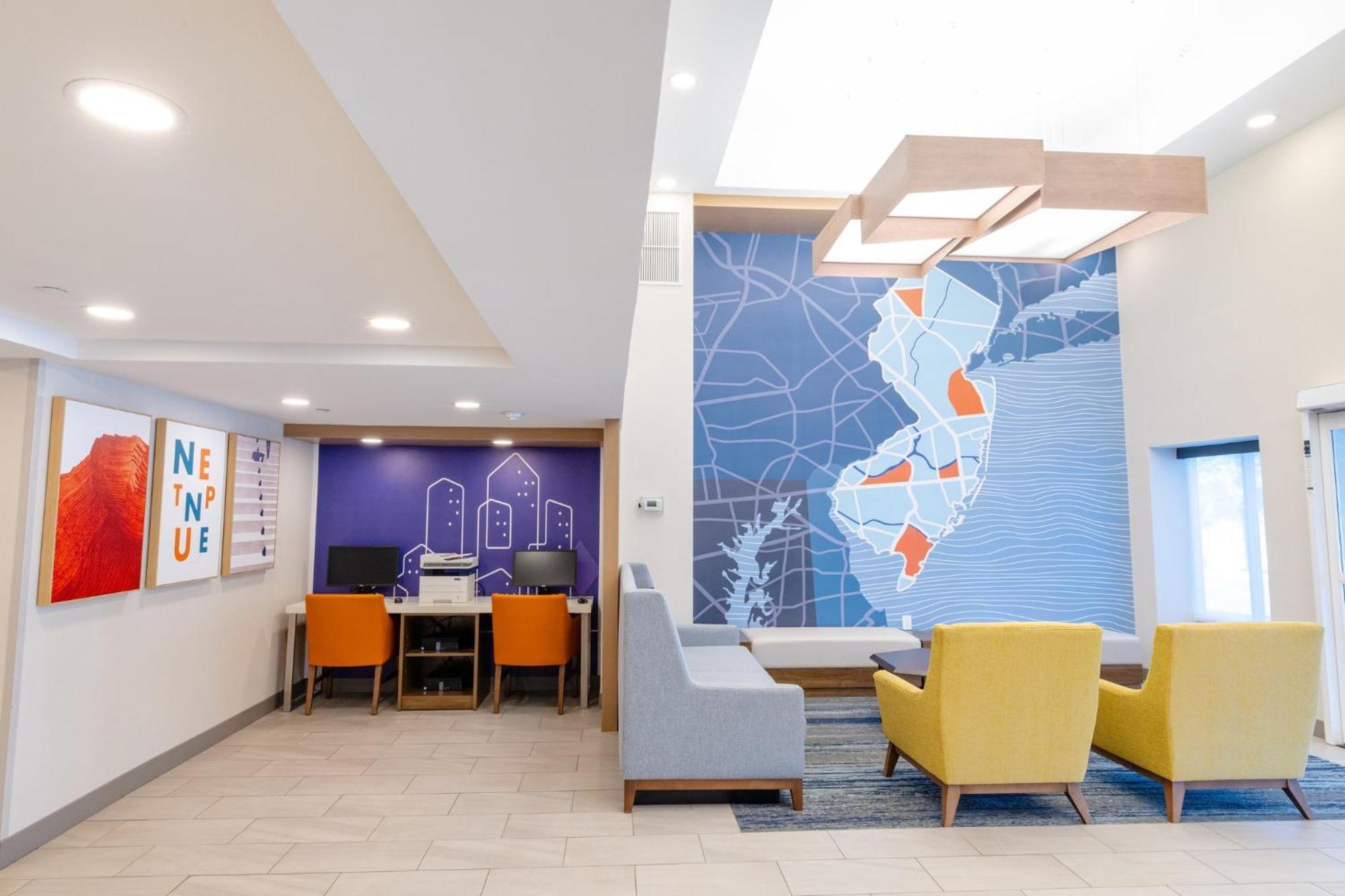 Holiday Inn Express - Neptune By Ihg Esterno foto